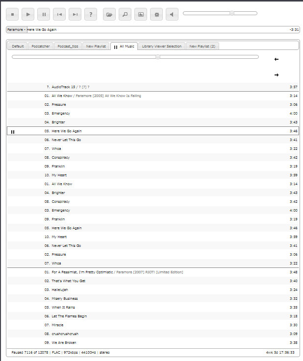 веб управление foobar2000