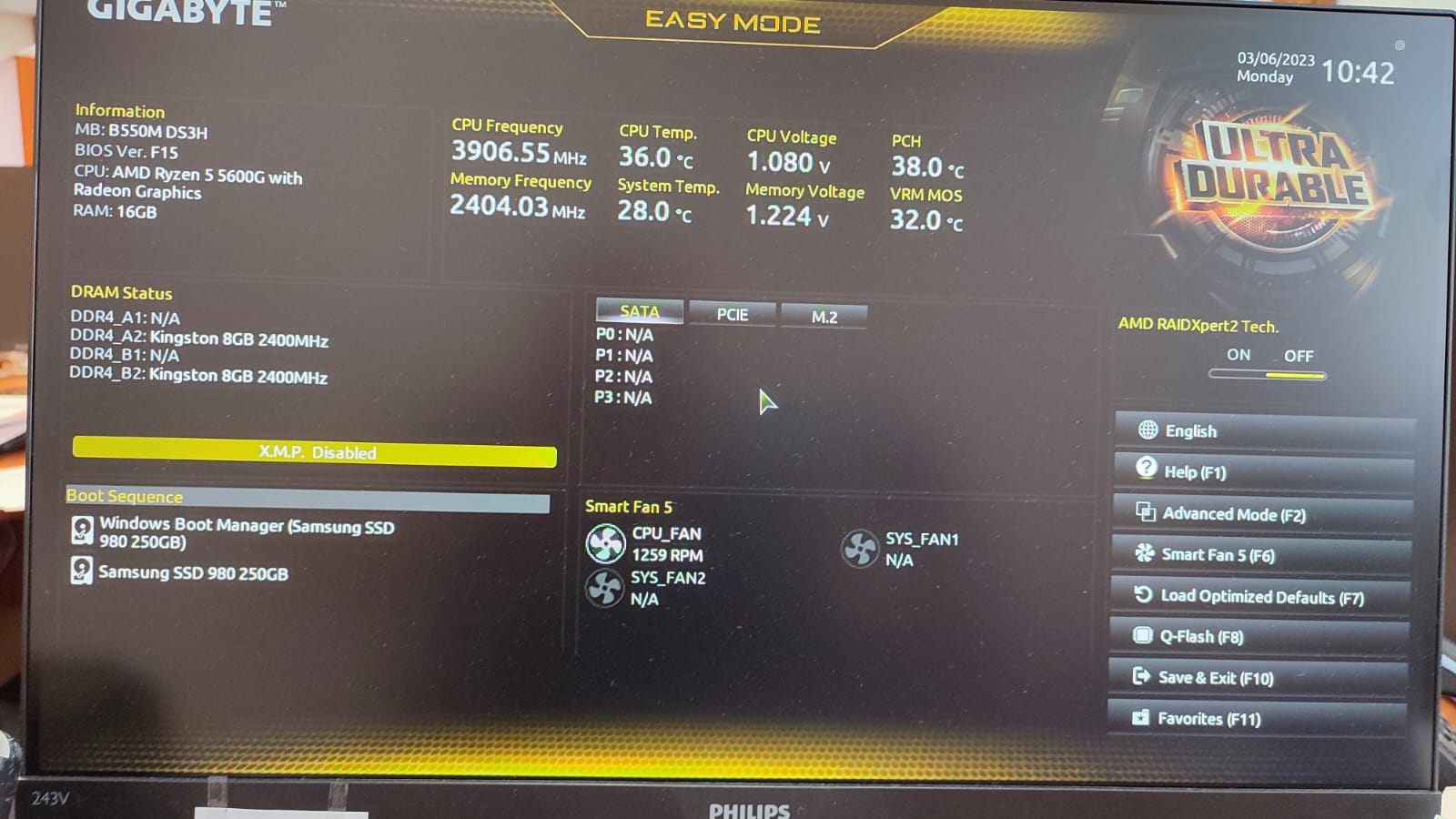 gigabyte bios